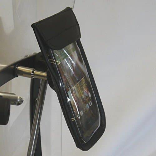 Caddy Buddy Waterproof Motorcycle Mount for phone/iPod/MP3, Windshield (SS), Leader Motorcycle Accessories ECB-MWS