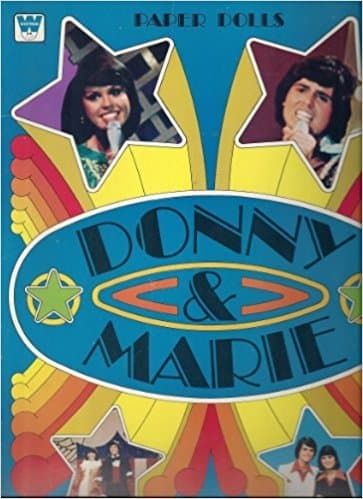 Donny & Marie Paper Dolls