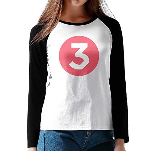 Chance The Rapper Number 3 No Problem Womens Crazy Shirts