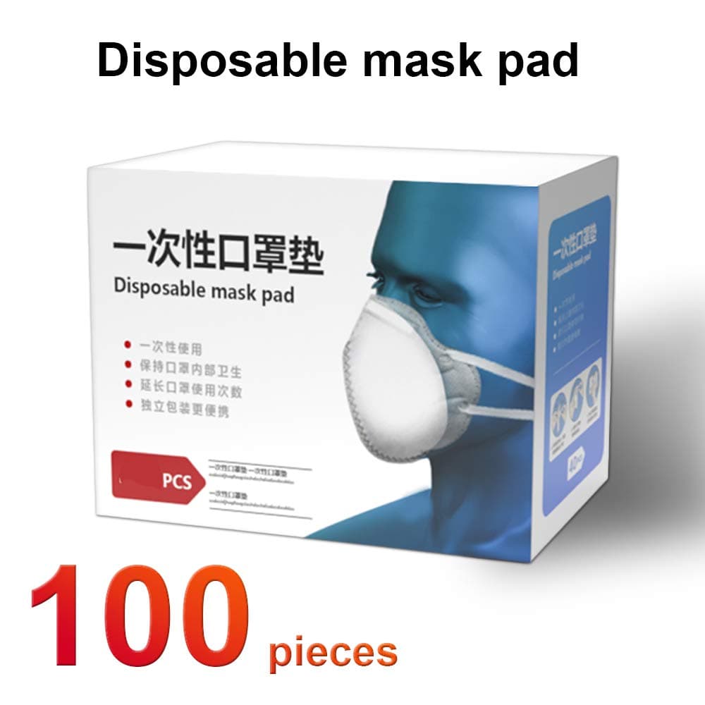 100 Pieces of Protective Gasket Replace the Filter Element for Independent Packaging