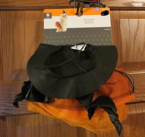 Pet Halloween Costume Wtich (Large/X-Large)