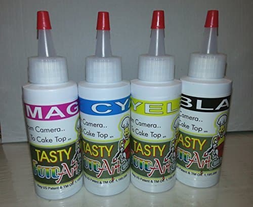 Edible Refill Ink for Canon Printers 2oz Bottles