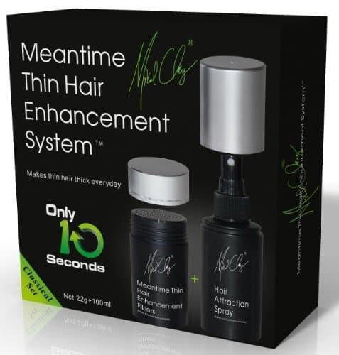 Meantime Thin Hair Enhancement System (Dark Brown)