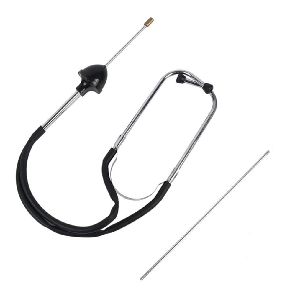 JUHUIZHE Engine Diagnostic Tool, Universal Car Cylinder Stethoscope Diagnostic Tool Engine Cylinder Noise Tester Detector Auto Abnormal Sound Diagnostic Device