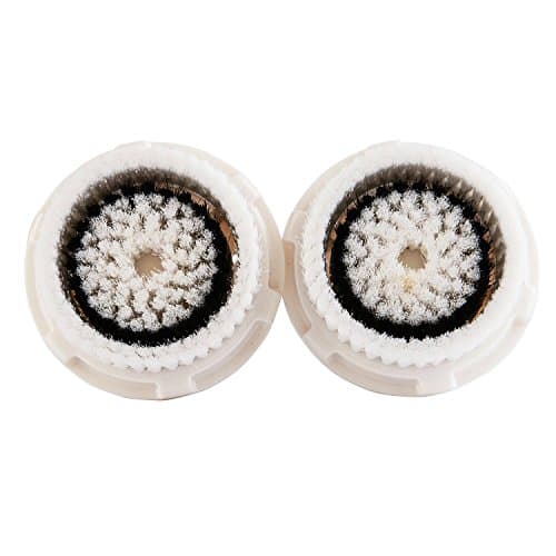 ASX Design GENERIC Brush Heads Replacement. Twin Pack for Clarisonic Mia 2, Mia, Aria, Plus, Pro. Generic Compatible