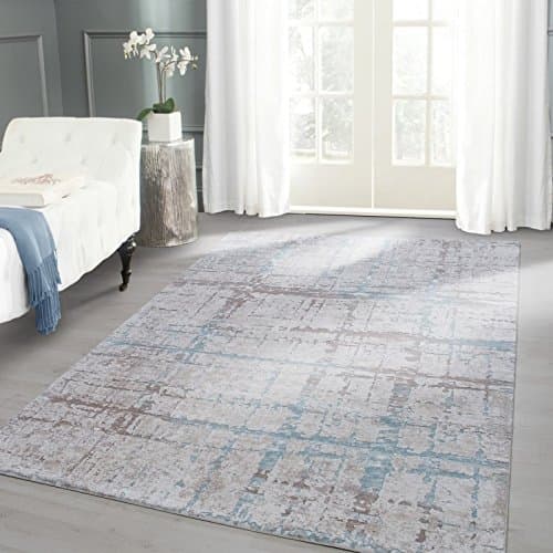 Quasar Rug 120 x 180 cm e1908 Turquoise Turkis