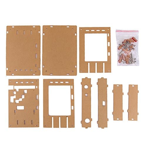 IVIDA Acrylic DIY Kit Case Cover Shell for DSO138 Oscilloscope Accessory Spare Parts …
