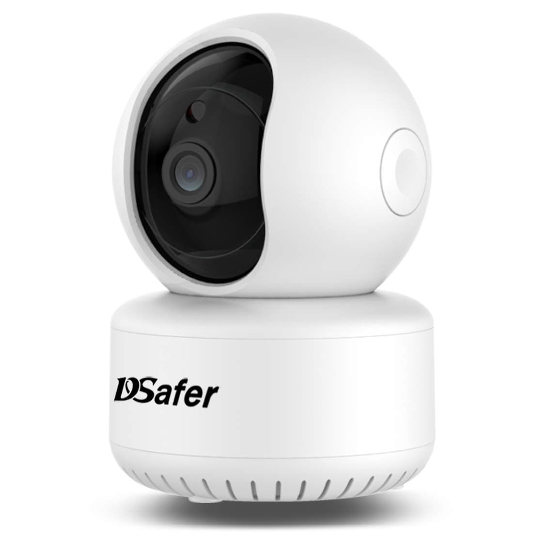 WiFi Camera with 2 Way Audio, Auto Motion Tracking 1080P Indoor WiFi IP Cameras for Home Security, 2.4ghz Pan Tilt Night Vision Wireless Cloud survalliance Camera for Pet Dogs Baby from DSafer