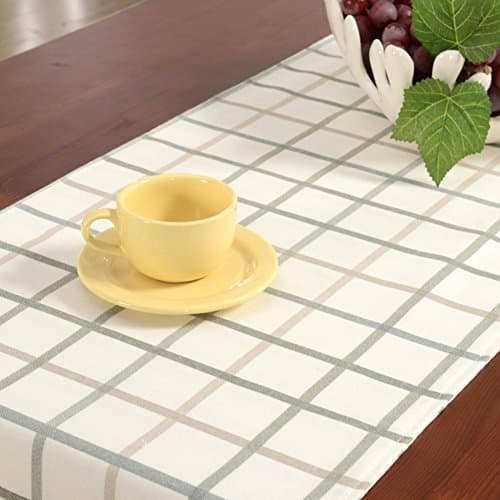 GER Pastoral fabric table runner/ table/ flag/ flag/ Gabe/ decorative/ table/ table-C 35x160cm(14x63inch)