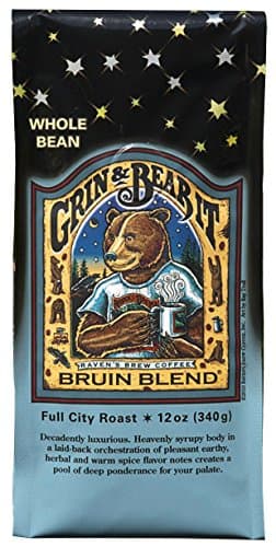 Ravens Brew Whole Bean Coffee 12 oz (Bruin Blend)