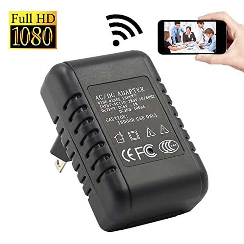 YYCAMUS Multi-functional 1080p Full HD WIFI Charger Camera Adapte Hidden Adapter Camera Mini Cam Real Time Loop Video Security & Surveillance Cameras