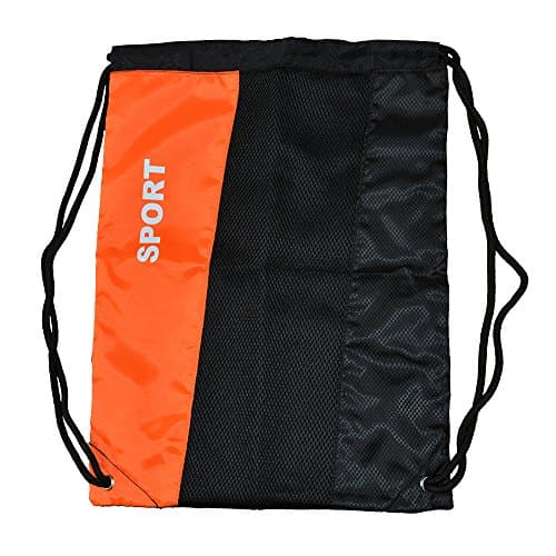 sport sack-pack drawstring backpack(orange)