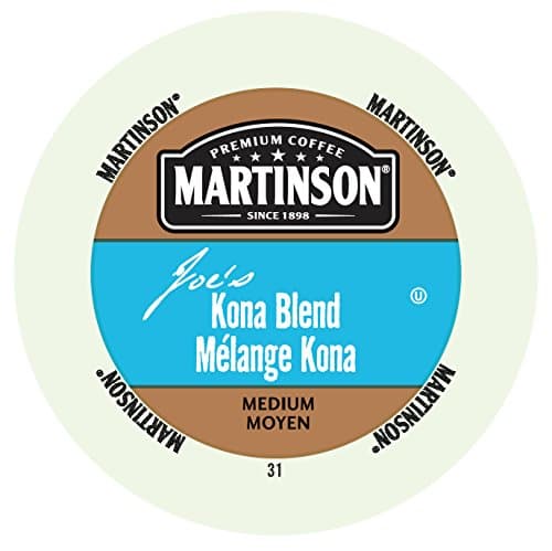 Martinson Single Serve Coffee Capsules, Kona Blend, 48 Count
