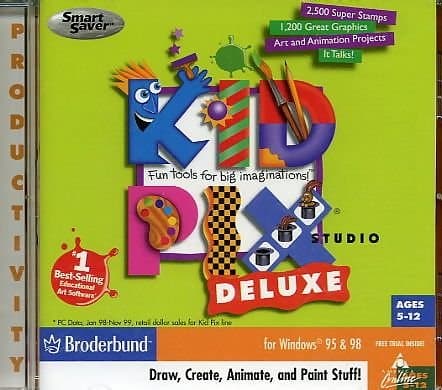 Kid Pix Studio