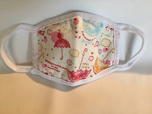 Child Size Masks - Umbrella (2 Pk)