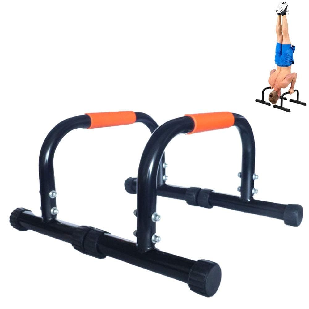 Qddan Push-Up Stands Bars Parallettes Pushup Bars Handles Workout For Home Gym & Traveling Fitness Training Great For Your Muscle Ups gift
