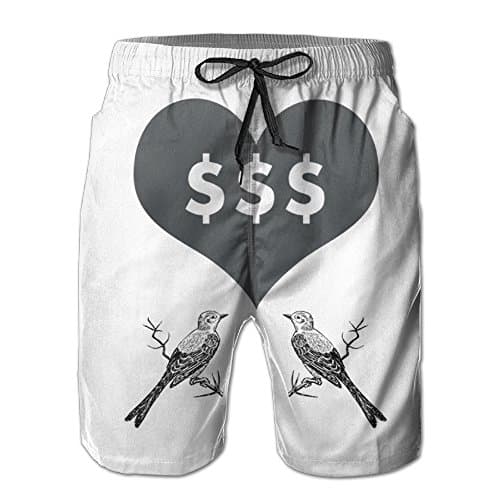 Men's Hipster $$$ Beach Walk Shorts