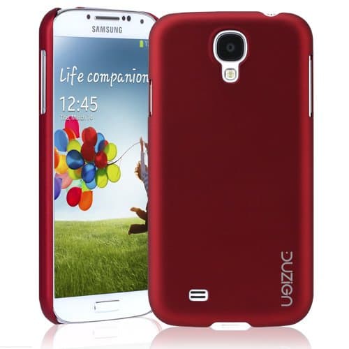 Duzign Mirage Snap On Smooth Matte Case (Red) for Samsung Galaxy S4 i9500