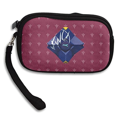 Destiny Game Future War Cult Ghost Shell Purse &amp; Key Wristlet Bag