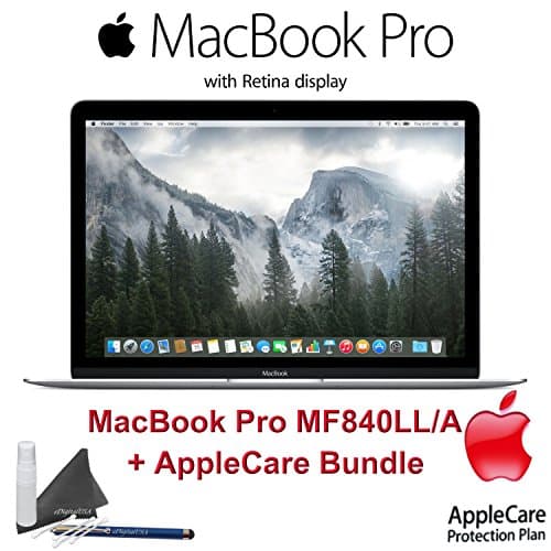 Apple MacBook Pro MF840LL/A (Certified Pre Owned) with AppleCare Bundle