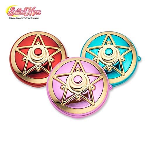 Silor Moon Miracle Romance Multi-Carry Balm - Moisturizing Lip Balm - Sailor Mercurey Blue Pearl - Clean and Clear - Blue