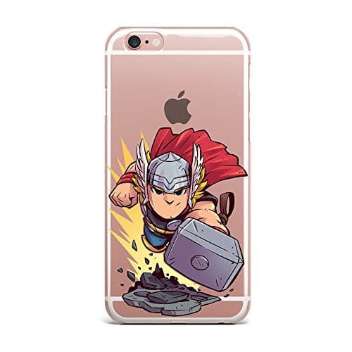iPhone 6s Case, iPhone 6 Case, Aertemisi Clear TPU Soft Slim Flexible Silicone Cover Phone Case for Apple iPhone 6s / iPhone 6 (4.7'') - Thor