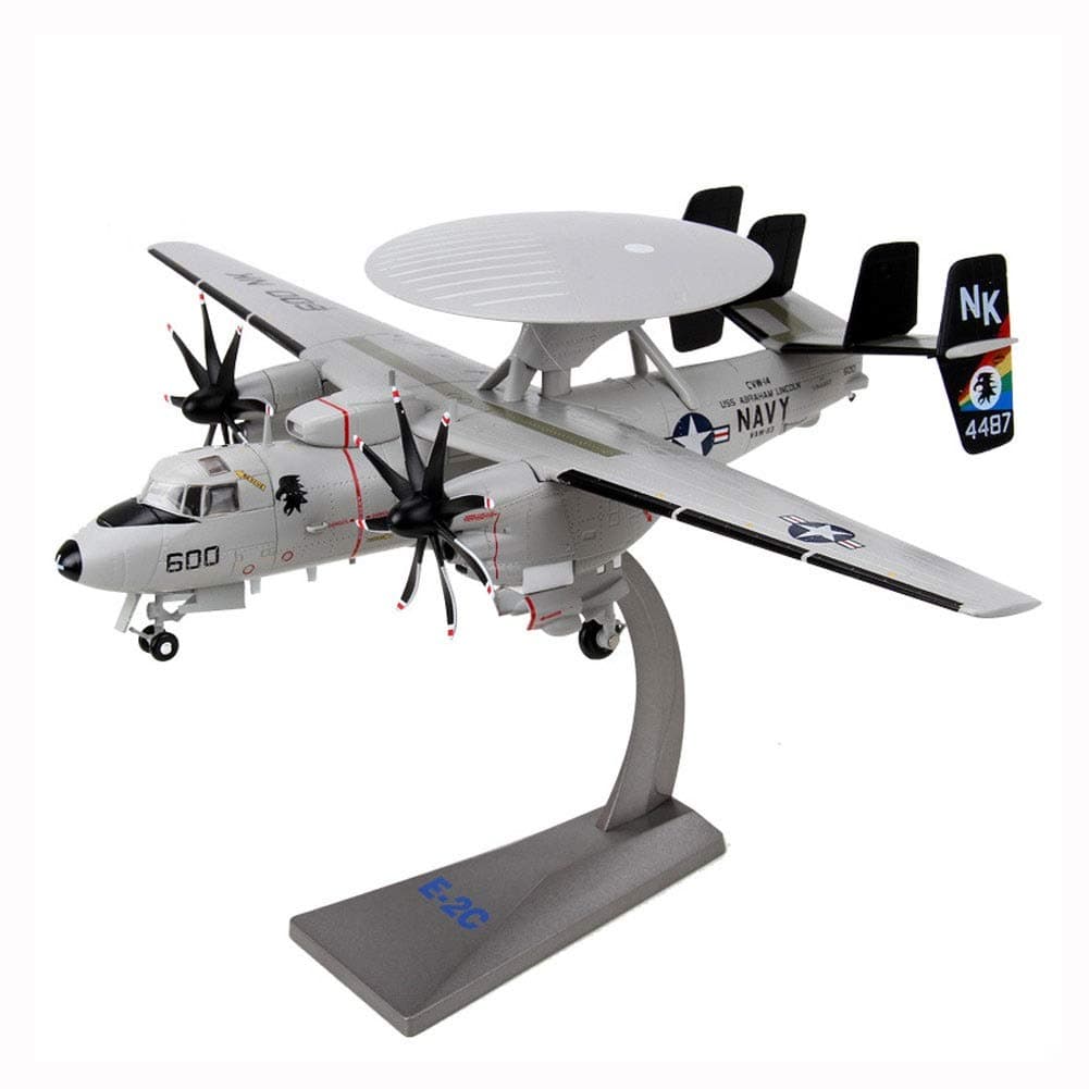 Gn shop Aircraft Model Kit, E-2c Hawkeye Early Warning Aircraft 1:72 Aircraft Carrier Carrier Air Force Arrangement