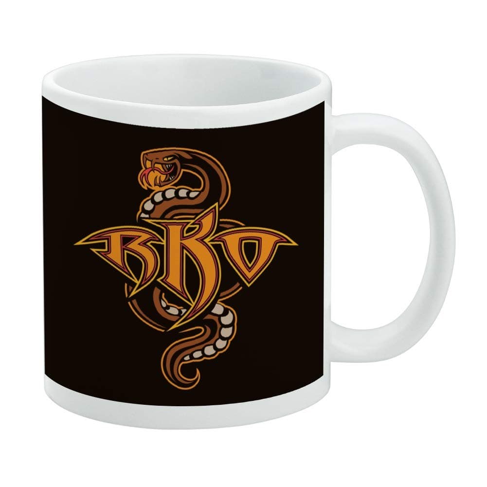 WWE Randy Orton RKO Rattlesnake White Mug