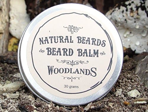 Natural Beards Beard Balm 30g Natural Leave in Beard Conditioner For Men. Helps Prevent Beard Itch and Flakey Skin. Comes Complete with Hessian Bag.