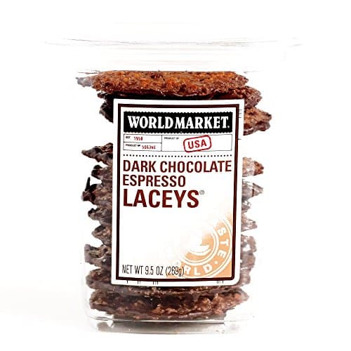 Dark Chocolate Espresso Laceys 9.5 oz each (3 Items Per Order)