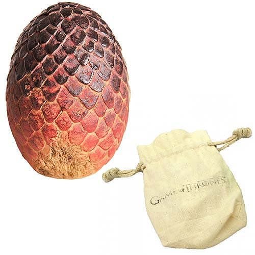 Artisan Designs Game of Thrones Drogon Dragon Egg Prop Replica Paperweight