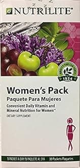 Nutrilite Womenâ€™s Packâ€“30 Packets