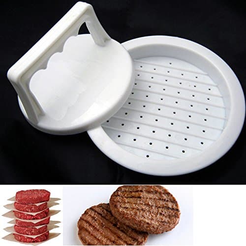 Hamburger Patty Maker Press Mold Machine Microwave Tupper Meat Patties Shaper