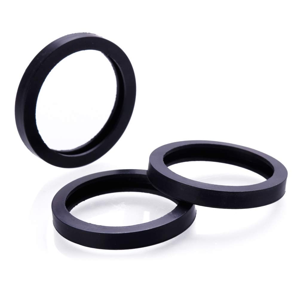 3 Pack Gas Can Spout Gaskets Replacement Only Rubber Gas Can Seals for Universal Plastic 5 Gal 10 20L Fuel Tank Spout