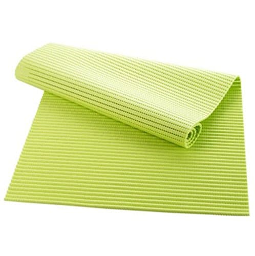 SEAPED Can Be Cut 17.5 Inch x 70.2 Inch PVC Lime Drawer Liner (GREEN)
