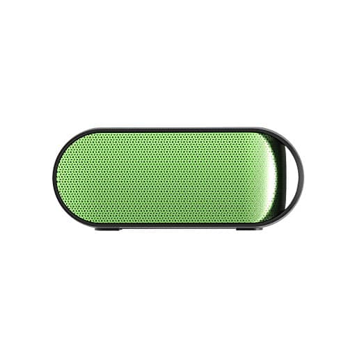 Simpiz Bluetooth 4.0 Portable Wireless Speaker NFC Water Resistant with YAMAHA DSP Built in Mic for Hands Free Calling, 10W 10m 10hr Playtime Battery for iPhone, iPad, Samsung, MP3, laptop, PC (Green)