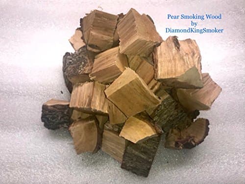 DiamondKingSmoker Pear Smoking Chunks ( 7 Lbs )