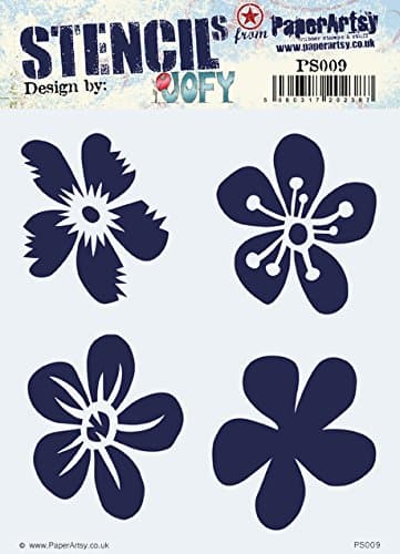 PaperArtsy Stencil {JOFY} 009