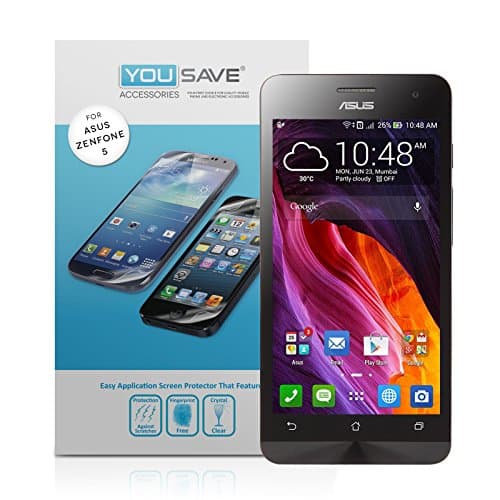 YouSave Screen Protector for Asus Zenphone 5 Pack 3 [AS-US01-Z190]