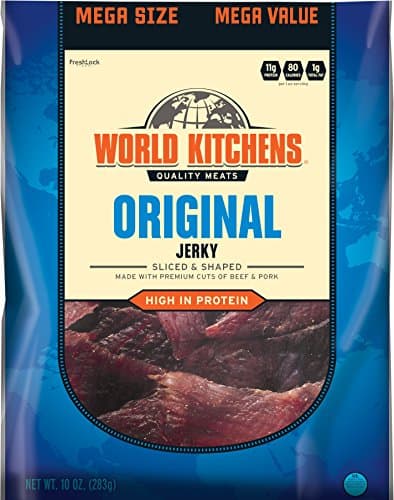 World Kitchens Jerky, Original, 10 Ounce