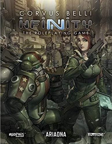Infinity: Ariadna (Infinity RPG Supp.)