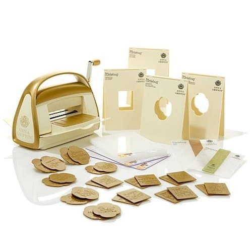 Anna Griffin® Cuttlebug™ Embossing and Die-cutting Machine with Mix & Match Embossing Folders