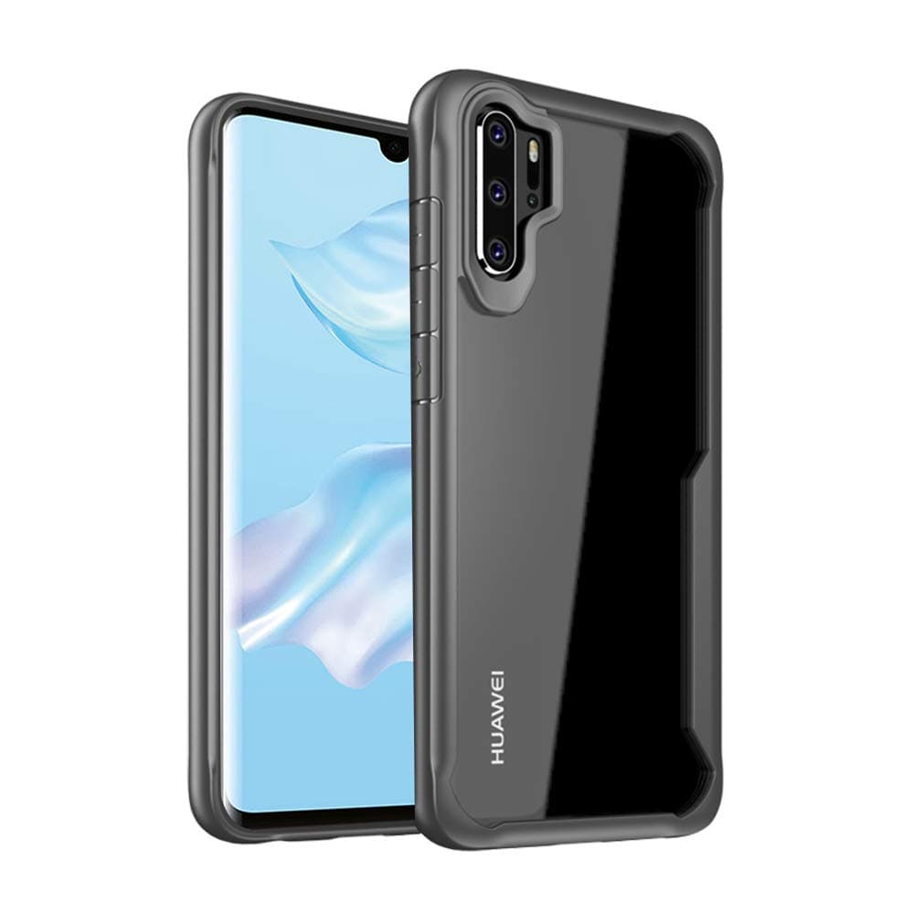 heroisnice P30pro Crystal Clear Case Compatible with Huawei p30 pro Slim TPU Cover P 30pro Silicone Soft Protective Coque 6.47 inch