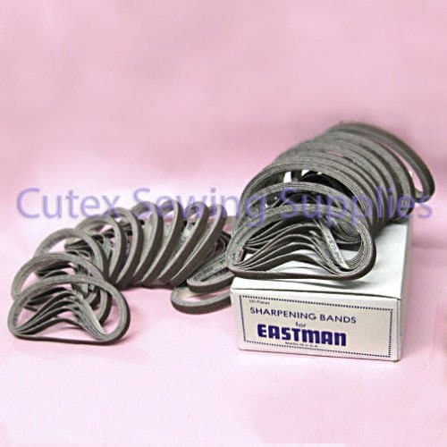 Sharpening Bands For Eastman Cutting Machines #181C2-2 Medium Grit - 100 Pack