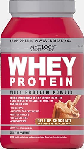 Myology Whey Protein Deluxe Chocolate-2 lbs Powder