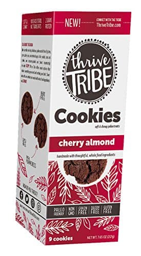 Thrive Tribe, Cookies Cherry Almond, 217 Gram