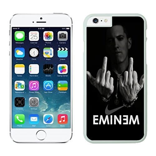 meilz aiaiNEW DIY Unique Designed Case For iphone 6 plus Eminem (2) iphone 6 plus White 5.5 TPU inch Phone Case 141meilz aiai