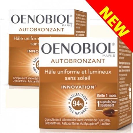 Oenobiol Tan Lot 2X30 Capsules