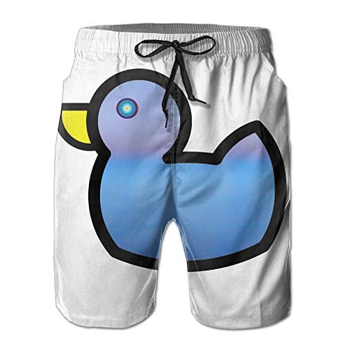 Duck 2017 Hot Men's Quick-drying Board Shorts Young