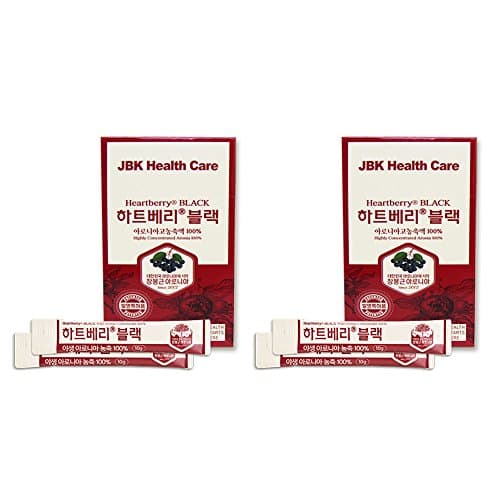 2Pack Highly Concentrated Aronia berry 100% Antioxidant Lmmunity Organic Super Food, Stick Packs (10 g) (Box of 10)